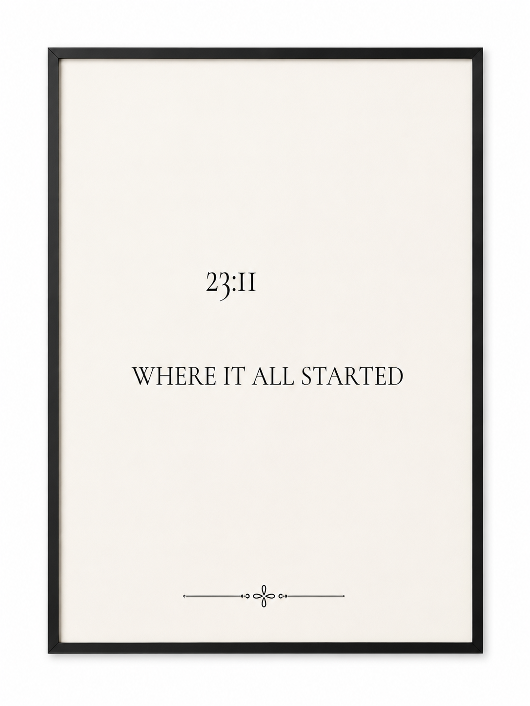 23:11- Where it all Started