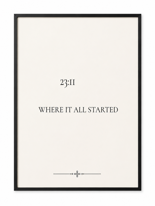 23:11- Where it all Started