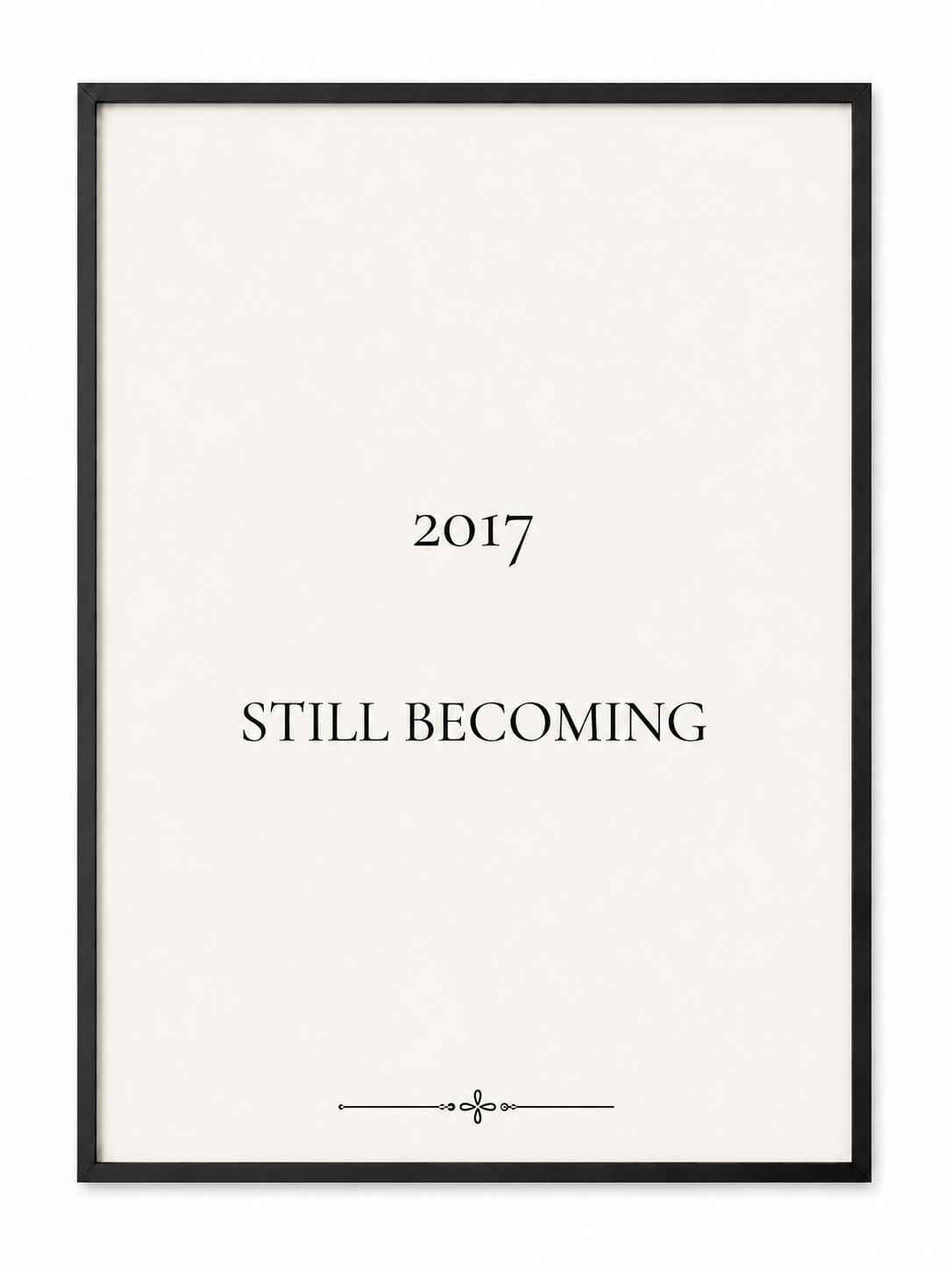 2017- Still Becoming