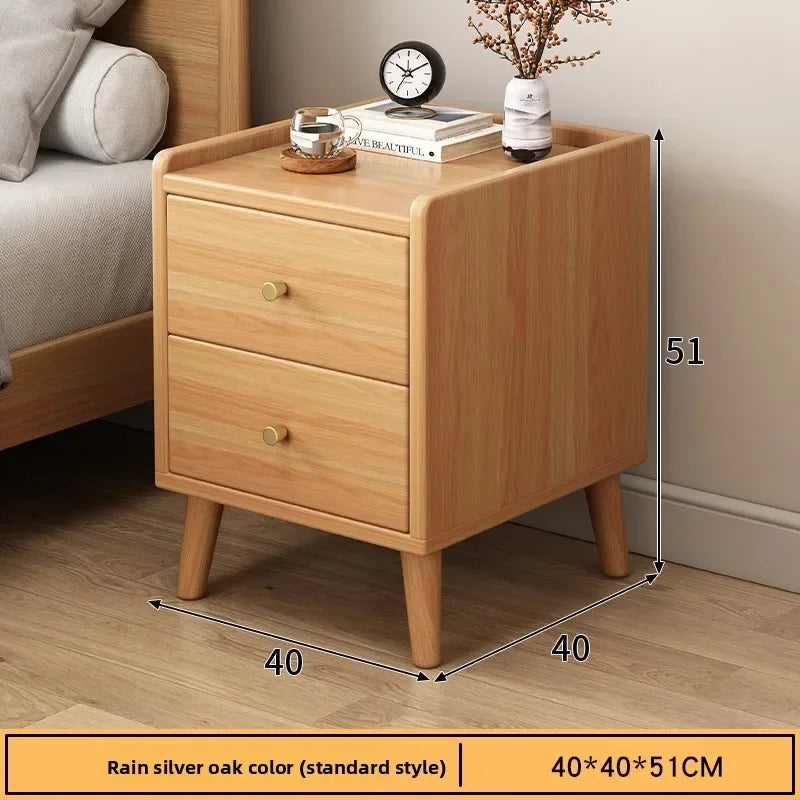 Nordica Slim Bedside Table