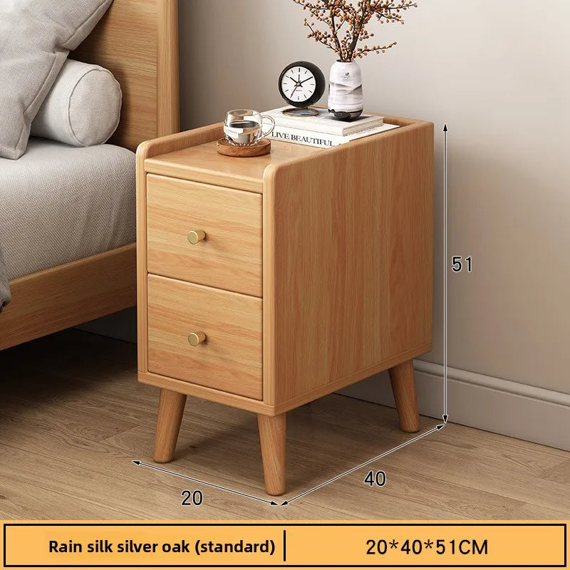 Nordica Slim Bedside Table
