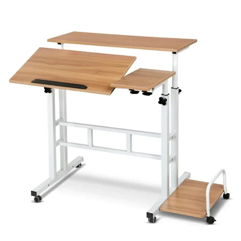 FlexiLift Mobile Adjustable Work Desk