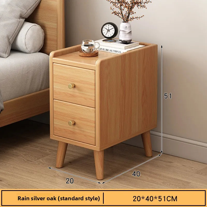 Nordica Slim Bedside Table