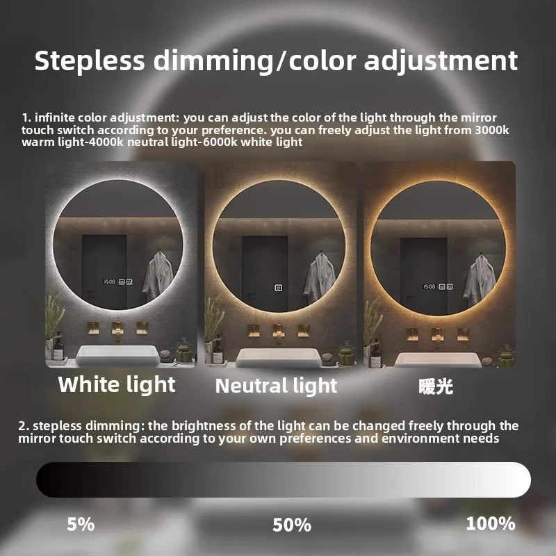 Nova Smart LED Bluetooth Mirror