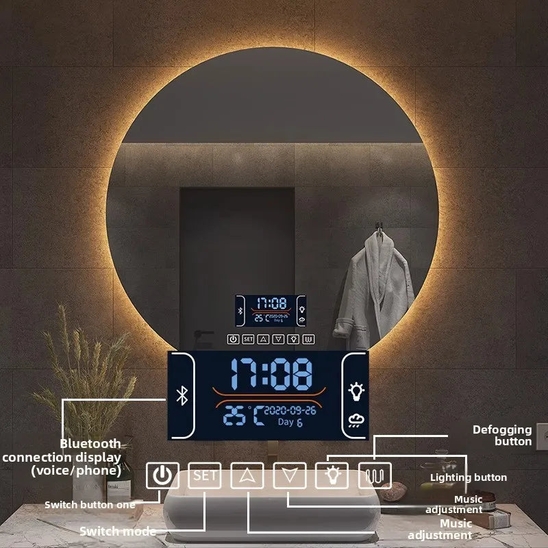 Nova Smart LED Bluetooth Mirror