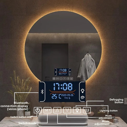 Nova Smart LED Bluetooth Mirror