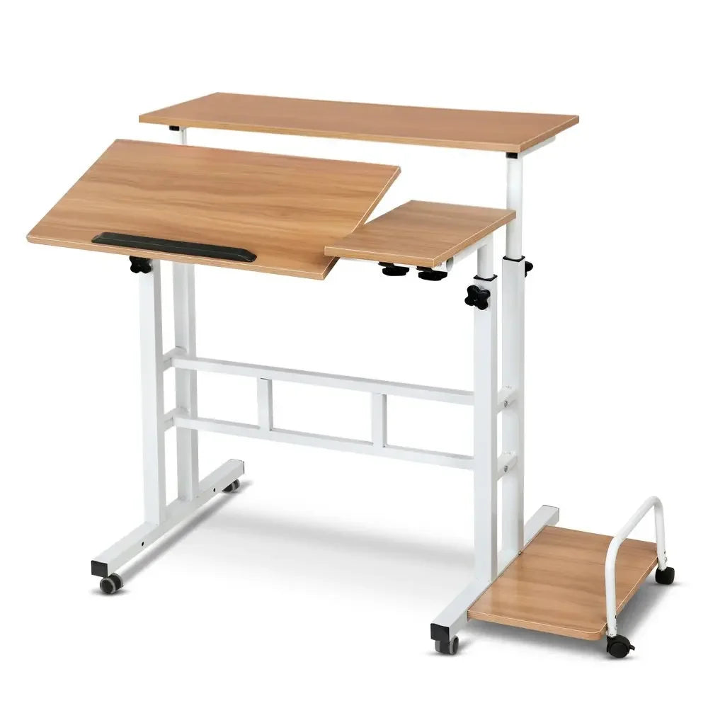 FlexiLift Mobile Adjustable Work Desk