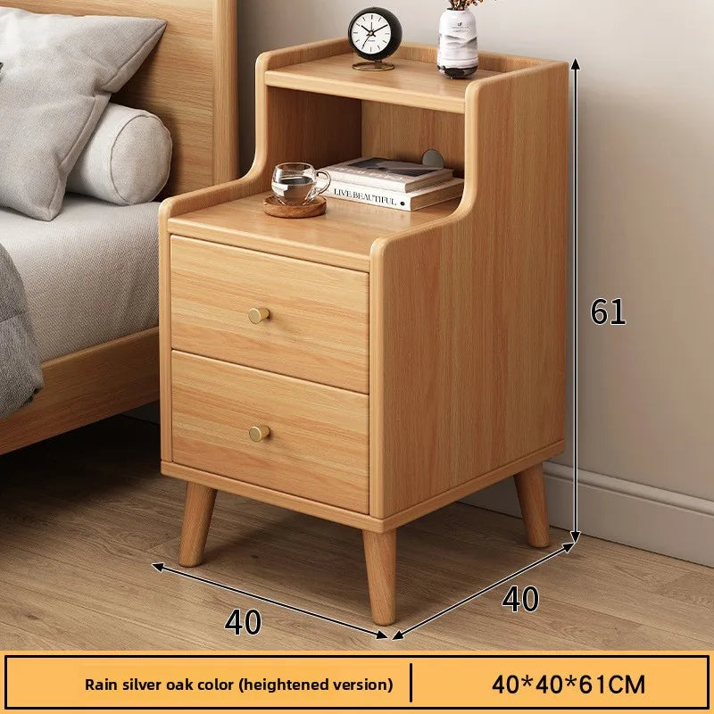 Nordica Slim Bedside Table