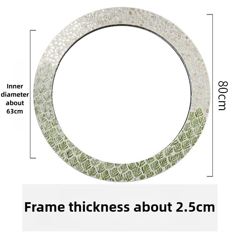 Selene Pearl Mosaic Wall Mirror