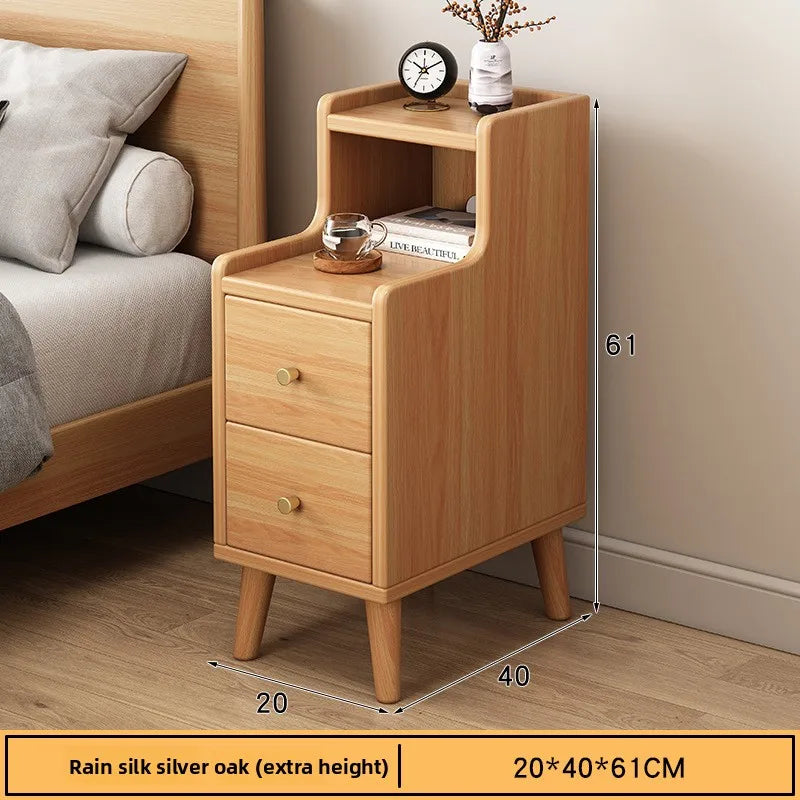 Nordica Slim Bedside Table