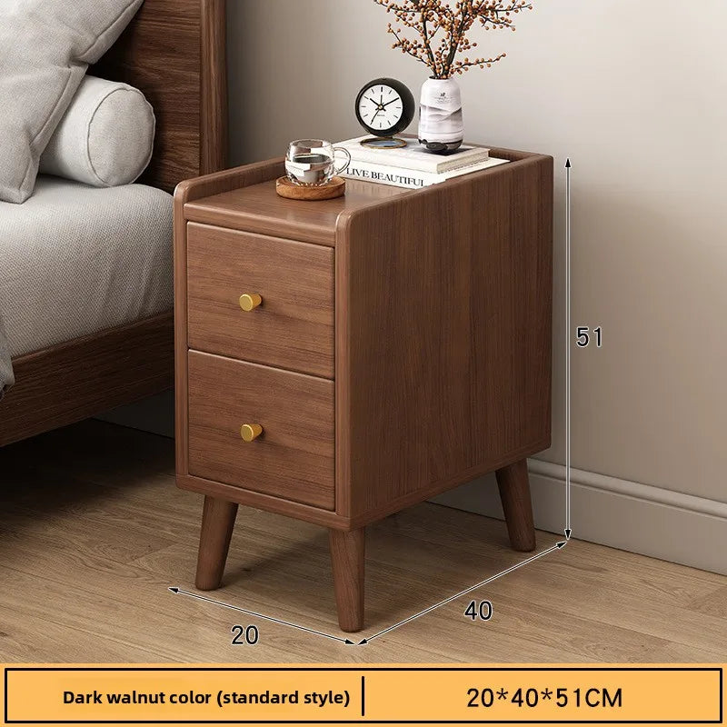 Nordica Slim Bedside Table