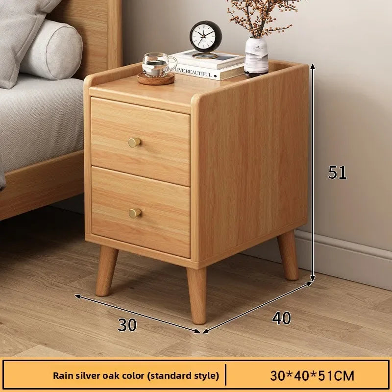 Nordica Slim Bedside Table
