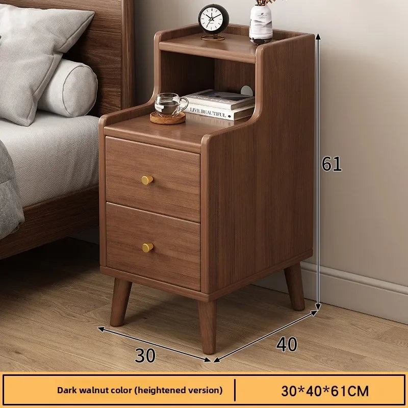 Nordica Slim Bedside Table