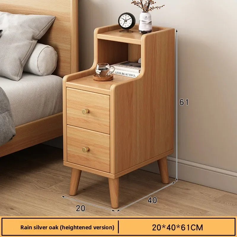 Nordica Slim Bedside Table
