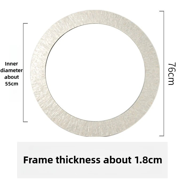 Selene Pearl Mosaic Wall Mirror