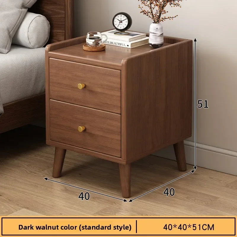 Nordica Slim Bedside Table