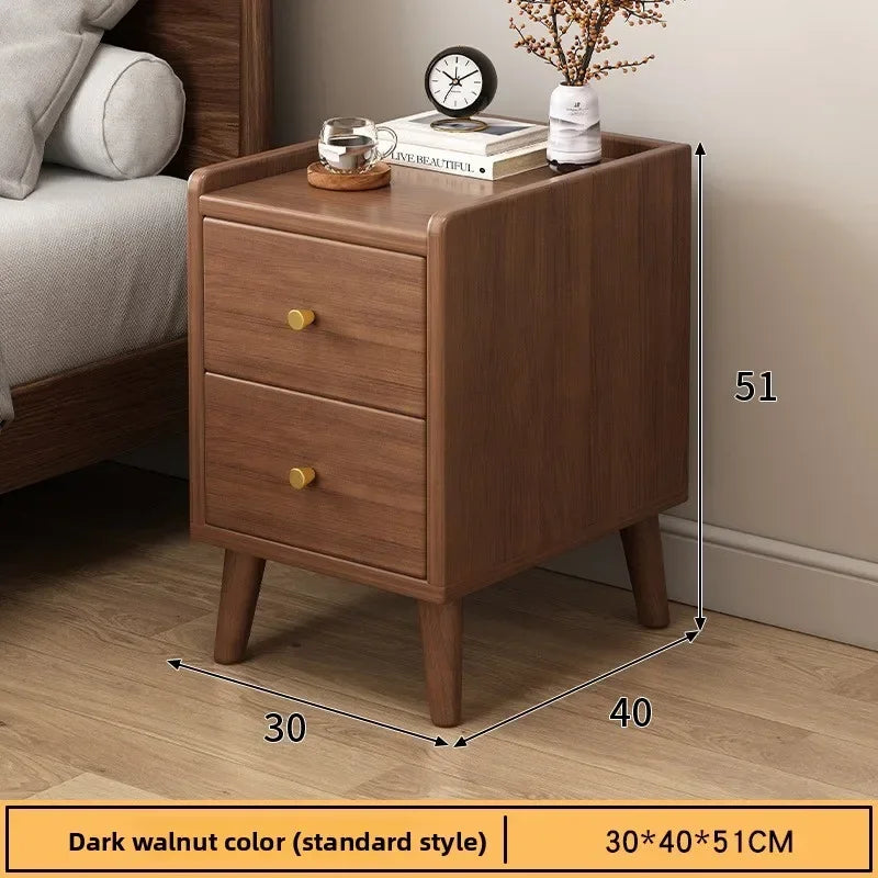 Nordica Slim Bedside Table