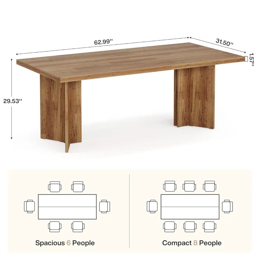 Oakridge Modern Dining Table